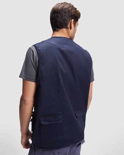 CHALECO LABORAL MULTIUSOS