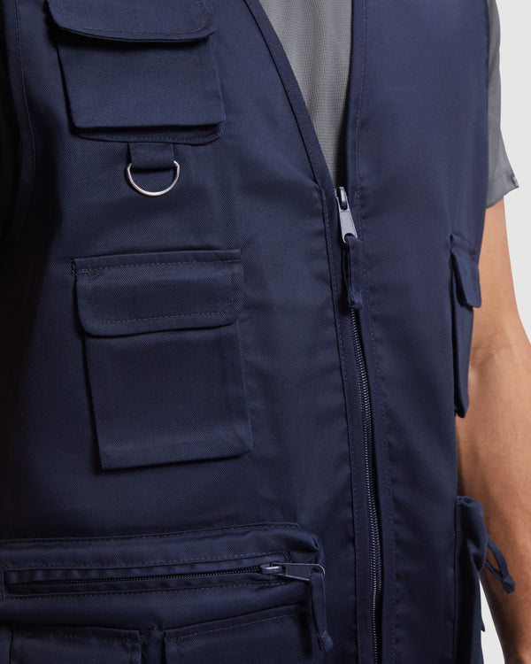 CHALECO LABORAL MULTIUSOS