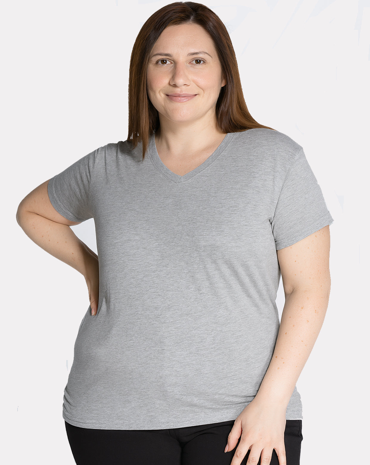 CAMISETA CURVY V