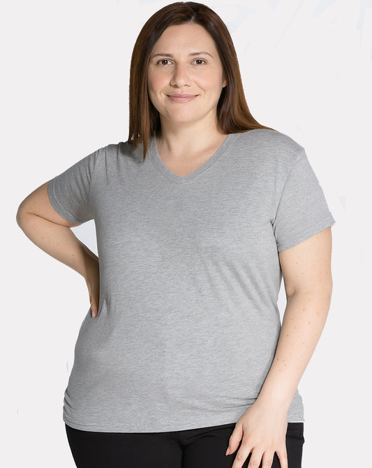 CAMISETA CURVY V