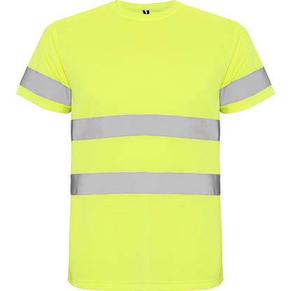 CAMISETA MANGA CORTA ALTA VISIBILIDAD