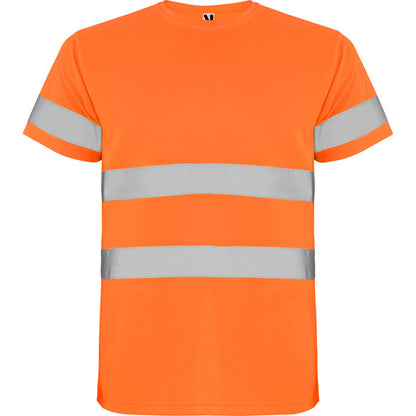 CAMISETA MANGA CORTA ALTA VISIBILIDAD