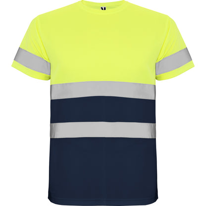 CAMISETA MANGA CORTA ALTA VISIBILIDAD